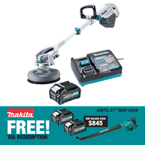 Makita XGT Cordless Polisher Scrubber Brushless 40V 4Ah
