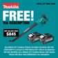 Makita XGT Cordless Polisher Scrubber Brushless 40V 4Ah