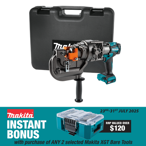 Makita XGT Cordless Hole Puncher Brushless 40V - Bare Tool