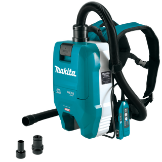 Makita XGT Cordless Backpack Vacuum Cleaner AWS 40v - Bare Tool