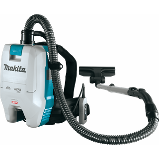 Makita XGT Cordless Backpack Vacuum Cleaner 32mm 40v - Bare Tool