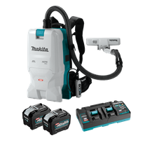 Makita XGT Backpack Vacuum Cleaner 28mm Brushless 40v 8Ah
