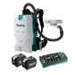 Makita XGT Backpack Vacuum Cleaner 28mm Brushless 40v 8Ah