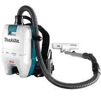 Makita XGT Cordless Backpack Vacuum Cleaner 28mm 40v - Bare Tool