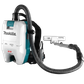 Makita XGT Cordless Backpack Vacuum Cleaner 28mm 40v - Bare Tool