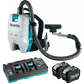 Makita XGT Cordless Backpack Vacuum Cleaner 32mm 40v 8Ah