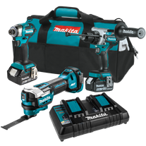 Makita LXT Cordless Brushless Combo Kit 3pc 18v 6Ah