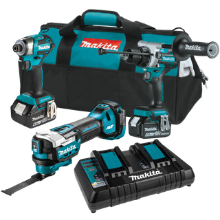Makita LXT Cordless Brushless Combo Kit 3pc 18v 6Ah