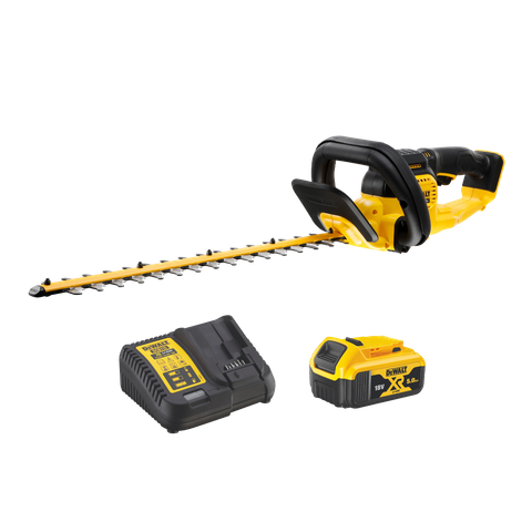 DeWalt Cordless Hedge Trimmer 550mm 18V 5Ah