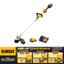 DEWALT Cordless Line Trimmer Brushless Split Shaft 18V 5Ah