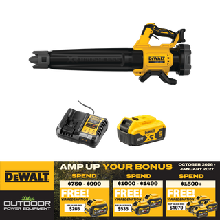 DEWALT Cordless Axial Blower Brushless 18V 5Ah