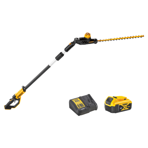 DeWalt Cordless Pole Hedge Trimmer 18V 5Ah