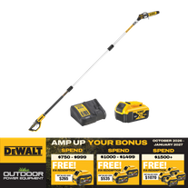 DEWALT Cordless Pole Saw Brushless 18V 5Ah