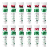 CRC Food Grade Silicone Grease 75ml 12pk