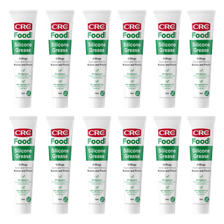 CRC Food Grade Silicone Grease 75ml 12pk