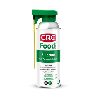 CRC Food Grade Silicone Spray 284g