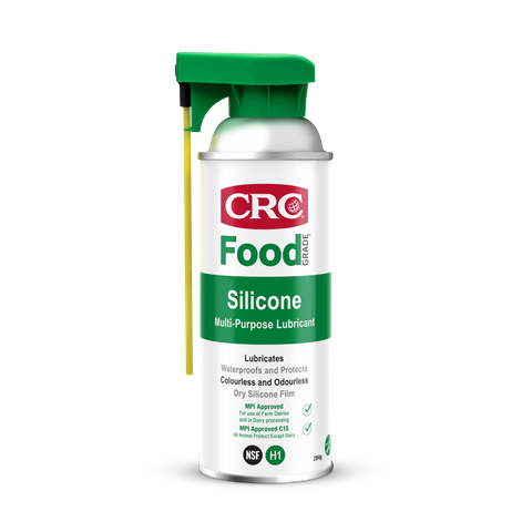 CRC Food Grade Silicone Spray 284g