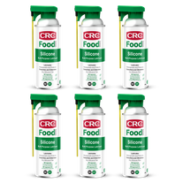 CRC Food Grade Silicone Spray 284g 6pk