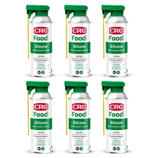 CRC Food Grade Silicone Spray 284g 6pk