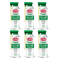 CRC Food Grade Co Contact Cleaner 400ml 6pk