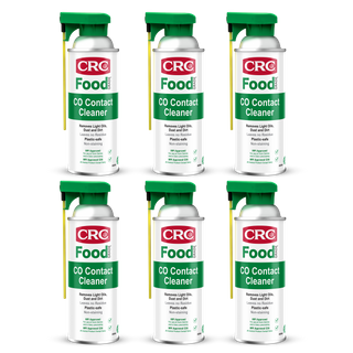 CRC Food Grade Co Contact Cleaner 400ml 6pk