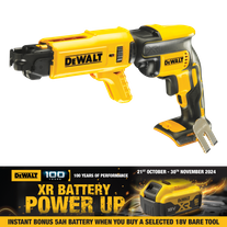 DeWalt Cordless Collated Screwdriver Brushless 18V - Bare Tool