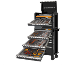 GEARWRENCH Combination Toolkit EVA for 234pc +26in Tool Chest & Trolley