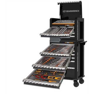 GEARWRENCH Combination Toolkit EVA for 234pc +26in Tool Chest & Trolley