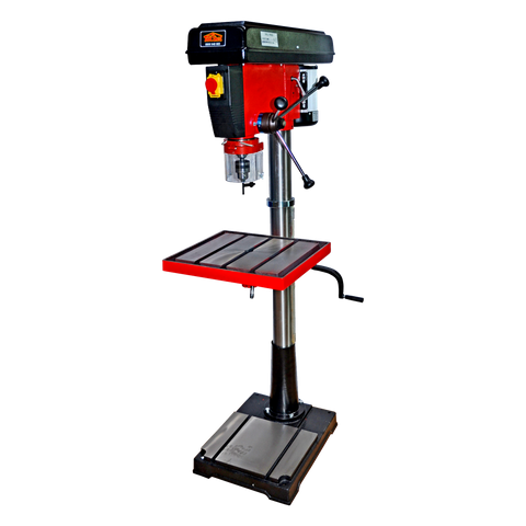 ToolShed 32mm Floor Mount Drill Press 1-1/2hp 12-Speed