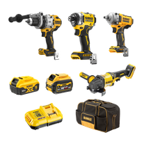 DeWalt Cordless Combo Kit Brushless 4pc 18V/54V 5Ah/6Ah