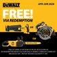 DEWALT Cordless Combo Kit Brushless 4pc 18V/54V 5Ah/6Ah