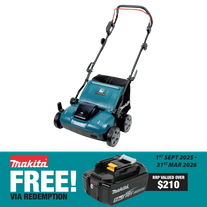Makita LXT Cordless Lawn Scarifier 320mm 18V - Bare Tool