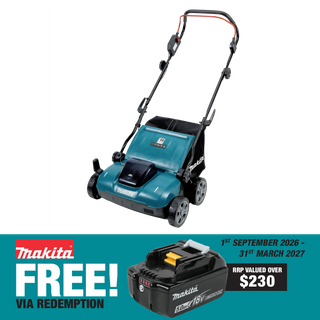Makita LXT Cordless Lawn Scarifier 320mm 18V - Bare Tool