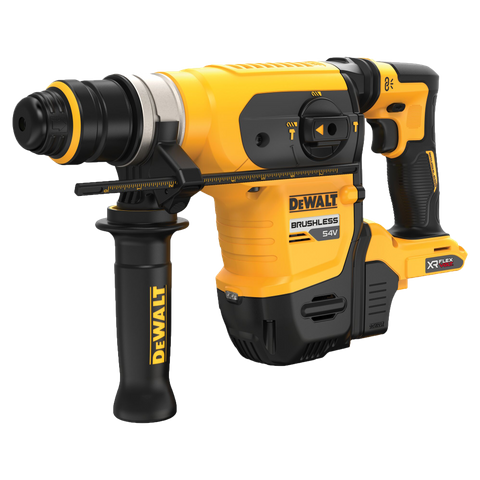 DeWalt FLEXVOLT Cordless Rotary Hammer Drill SDS Plus 32mm 54V - Bare Tool