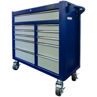 TRUXON 1040mm/41in 11 Drawer Roller Cabinet