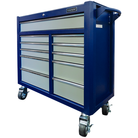 TRUXON 1040mm/41in 11 Drawer Roller Cabinet