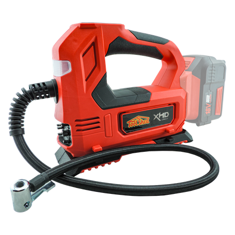 XHD Lithium Cordless Inflator 18V - Bare Tool