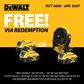 DEWALT Cordless Combo Kit Brushless 5pc 18V 5Ah