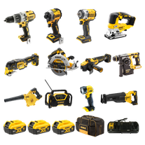 DeWalt Cordless Combo Kit Brushless 12pc 18V 5Ah