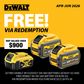 DEWALT Cordless Combo Kit Brushless 12pc 18V 5Ah