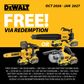 DEWALT Cordless Combo Kit Brushless 12pc 18V 5Ah