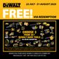 DeWalt Cordless Combo Kit Brushless 12pc 18V 5Ah