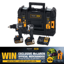 DeWalt X McLaren Cordless Hammer Drill & Impact Driver 18V 5Ah