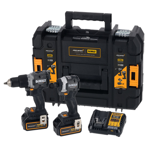 DeWalt X McLaren Cordless Hammer Drill & Impact Driver 18V 5Ah