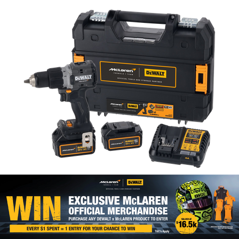 DeWalt X McLaren Cordless Hammer Drill 18V 5Ah