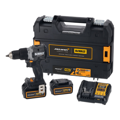 DeWalt X McLaren Cordless Hammer Drill 18V 5Ah