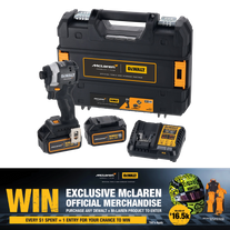 DeWalt X McLaren Cordless Impact Driver 18V 5Ah