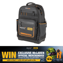 DeWalt X McLaren Backpack