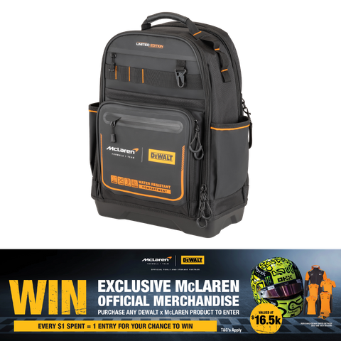 DeWalt X McLaren Backpack