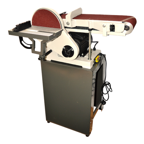 ToolShed Belt and Disc Sander 150x230mm